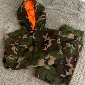 Polo Ralph Lauren sweatsuit